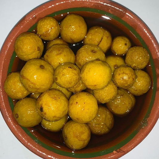 Homemade Amla (Oole Ka Achar) in Jar Box