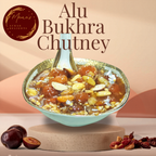 Homemade Alu Bukhara Chutney In Jar Box