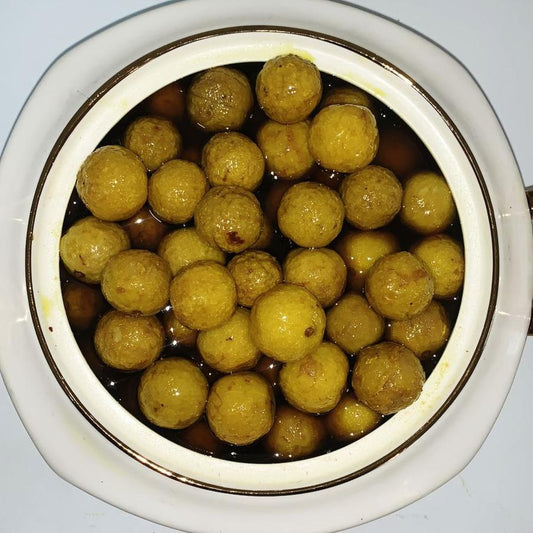 Homemade Amla (Oole Ka Achar) in Jar Box