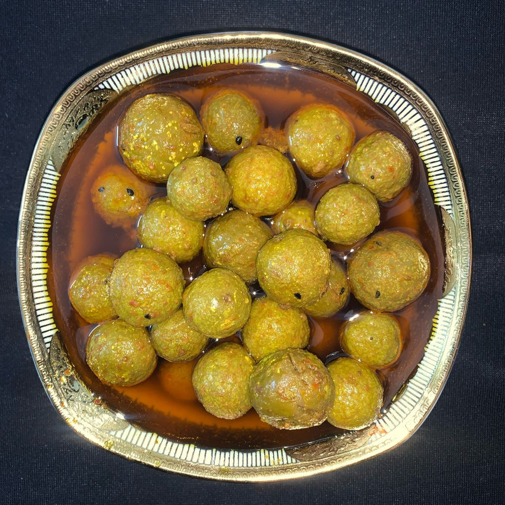 Homemade Amla (Oole Ka Achar) in Jar Box