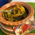 Mama's Signature Mud Handi Achar - 1.5 KG Achar + Free Sarson Oil Bottle