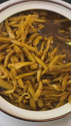 Homemade Adrak Achar in Jar Box