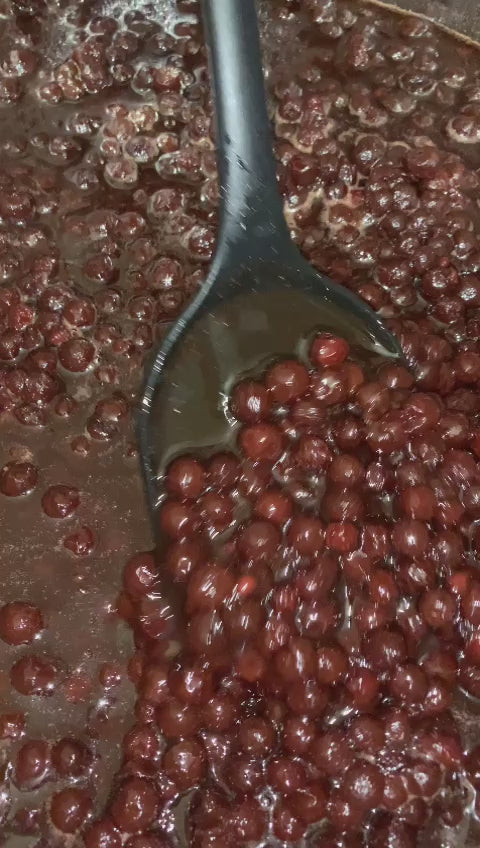 Homemade Falsa Chutney In Jar Box